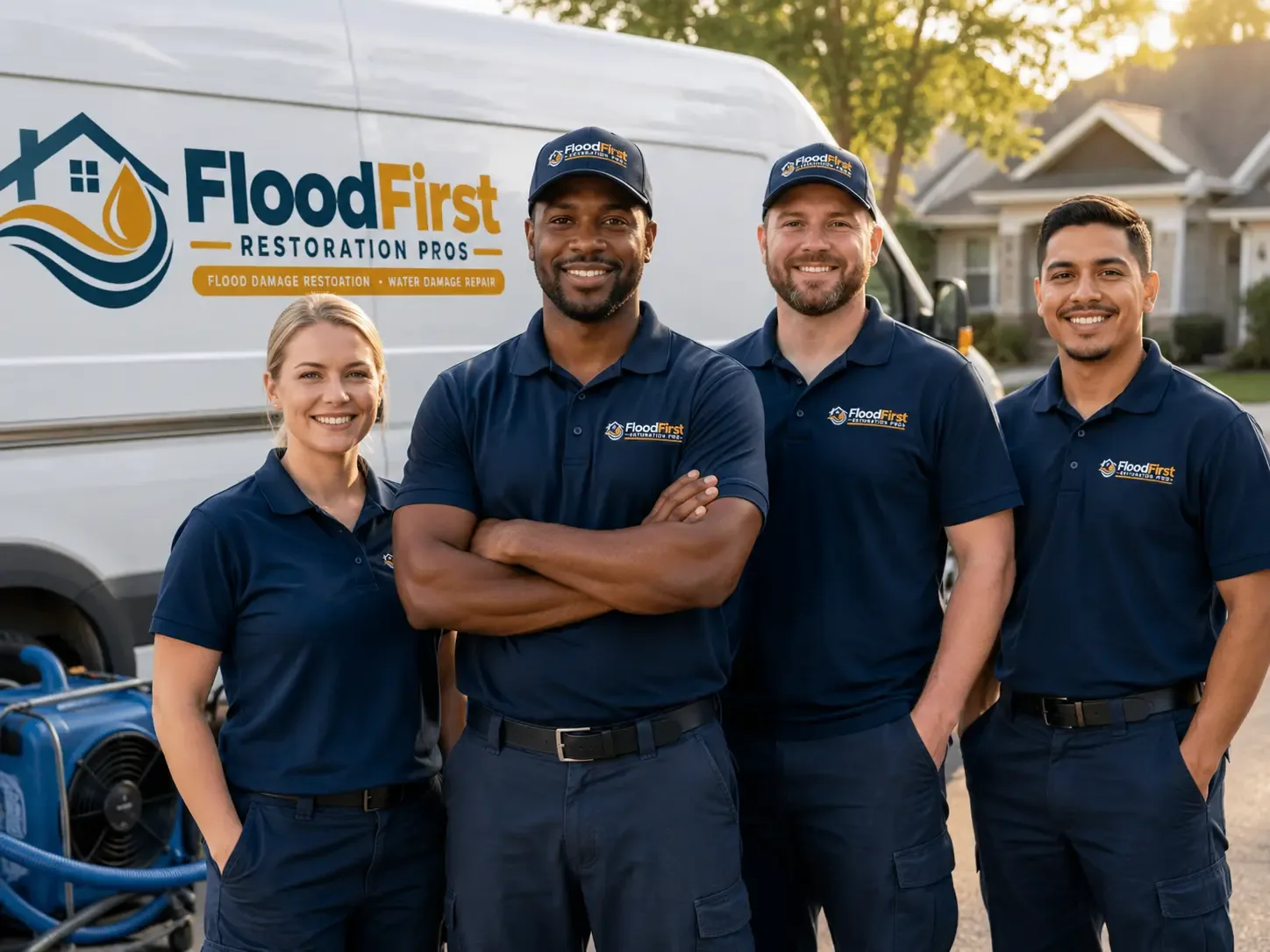 Flood Damage Restoration company in Goodman, WI